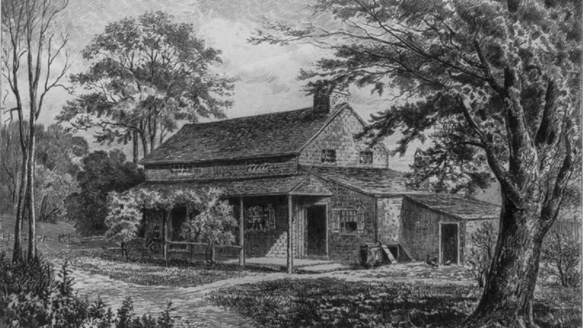 What happened in Fordham, N.Y., in 1847?